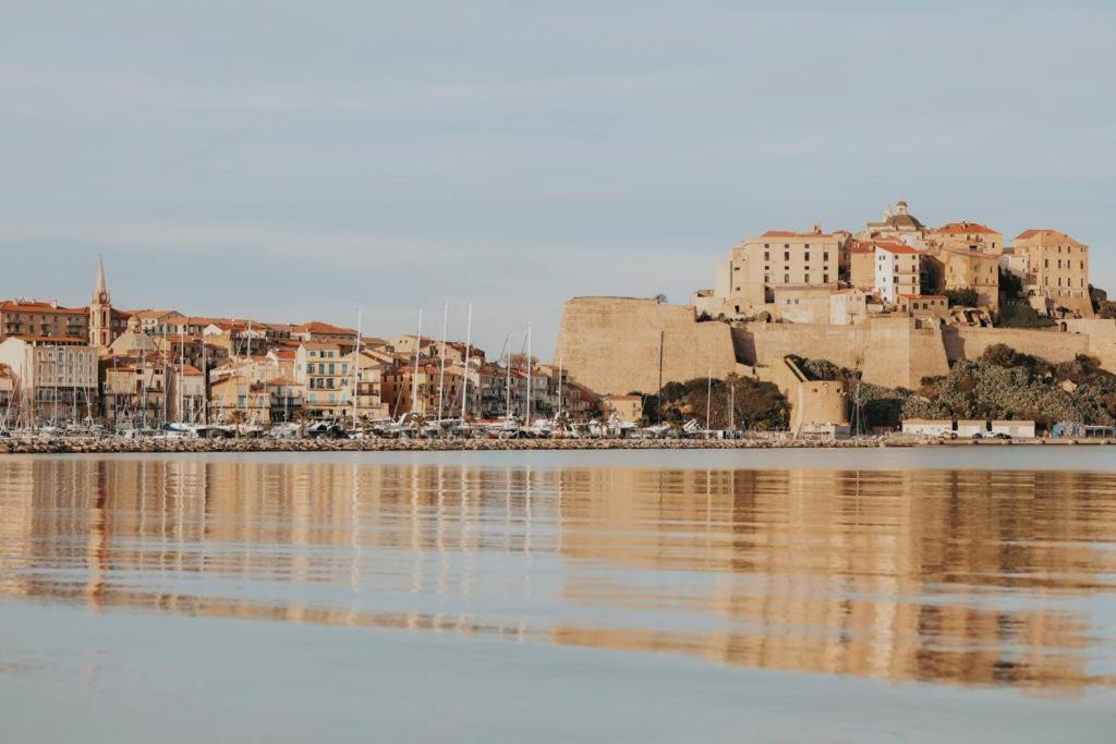 Ferienwohnung Calvi. T2 2/4 Personnes A 100 Metres De La Plage Calvi  Exterior foto